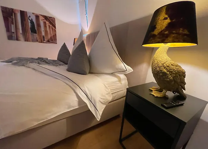 Luxurioeses Loft Mit Grosser Sonnenterrasse & Sauna