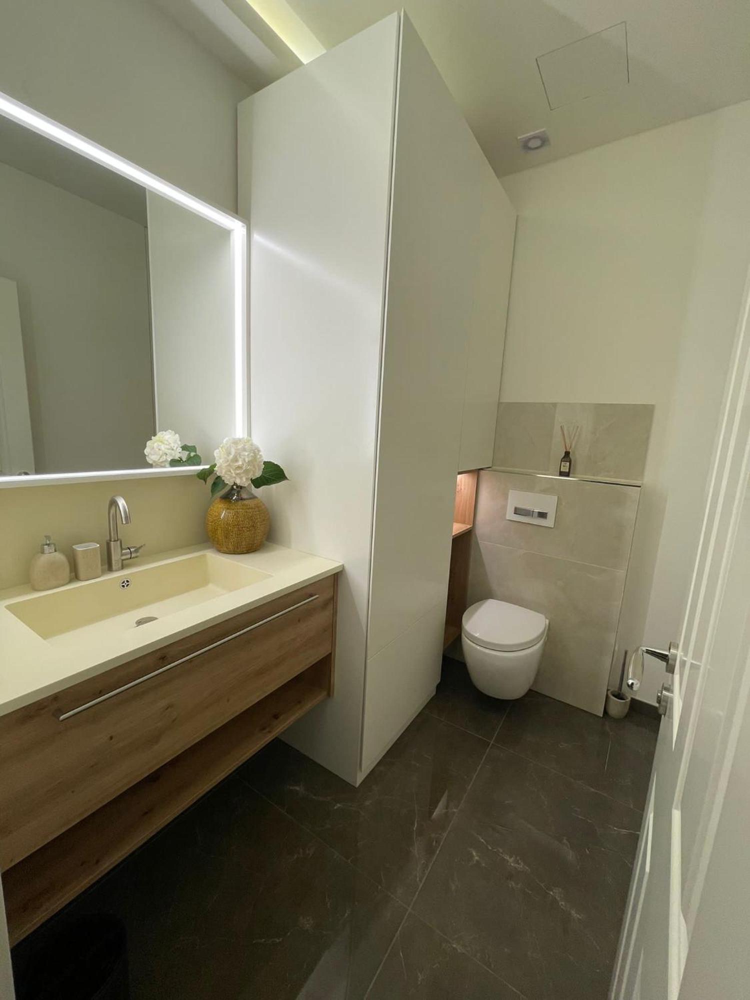 Apartament Luxurioeses Loft Mit Grosser Sonnenterrasse & Sauna Monachium