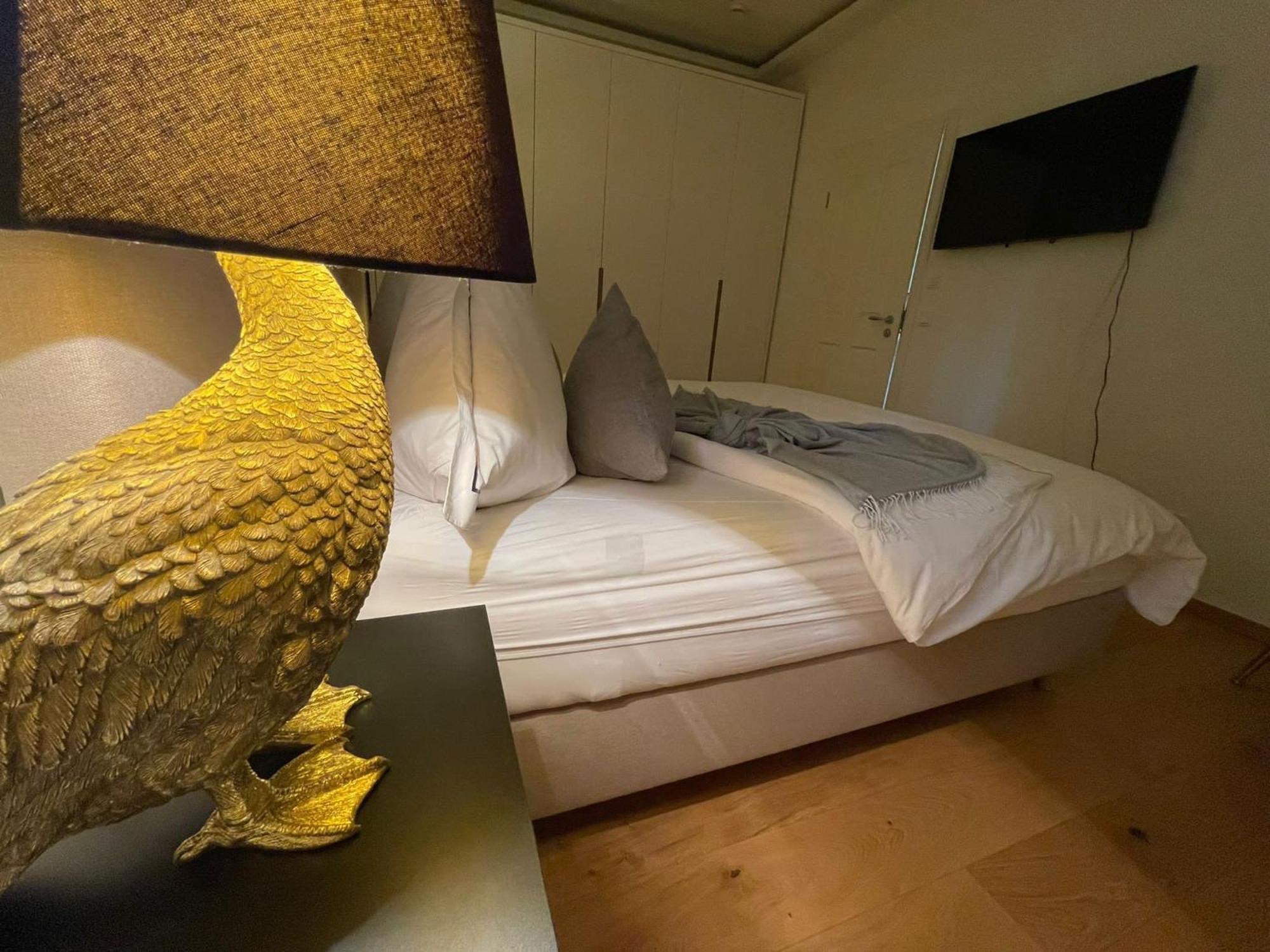 Luxurioeses Loft Mit Grosser Sonnenterrasse & Sauna Apartament Monachium