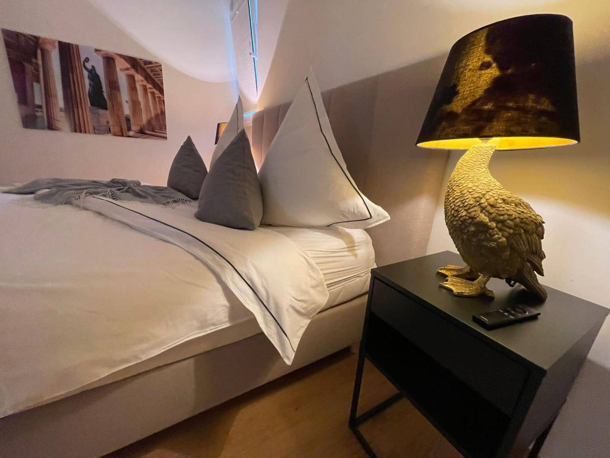 Luxurioeses Loft Mit Grosser Sonnenterrasse & Sauna Apartament Monachium