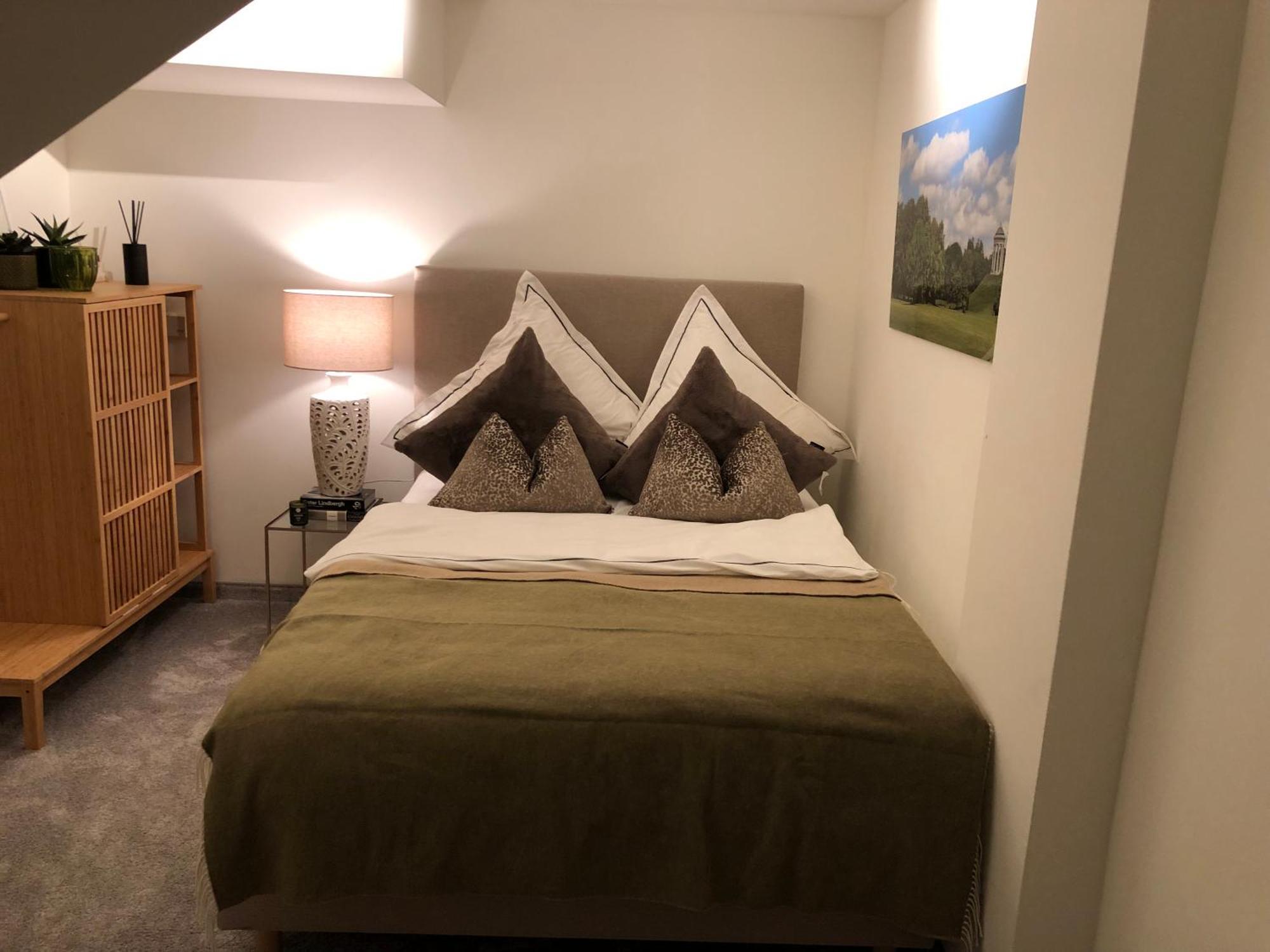 Апартаменты Luxurioeses Loft Mit Grosser Sonnenterrasse & Sauna