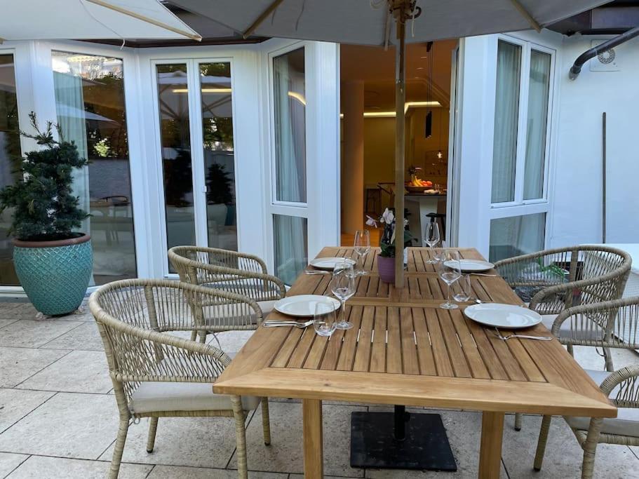 Luxurioeses Loft Mit Grosser Sonnenterrasse & Sauna Munich
