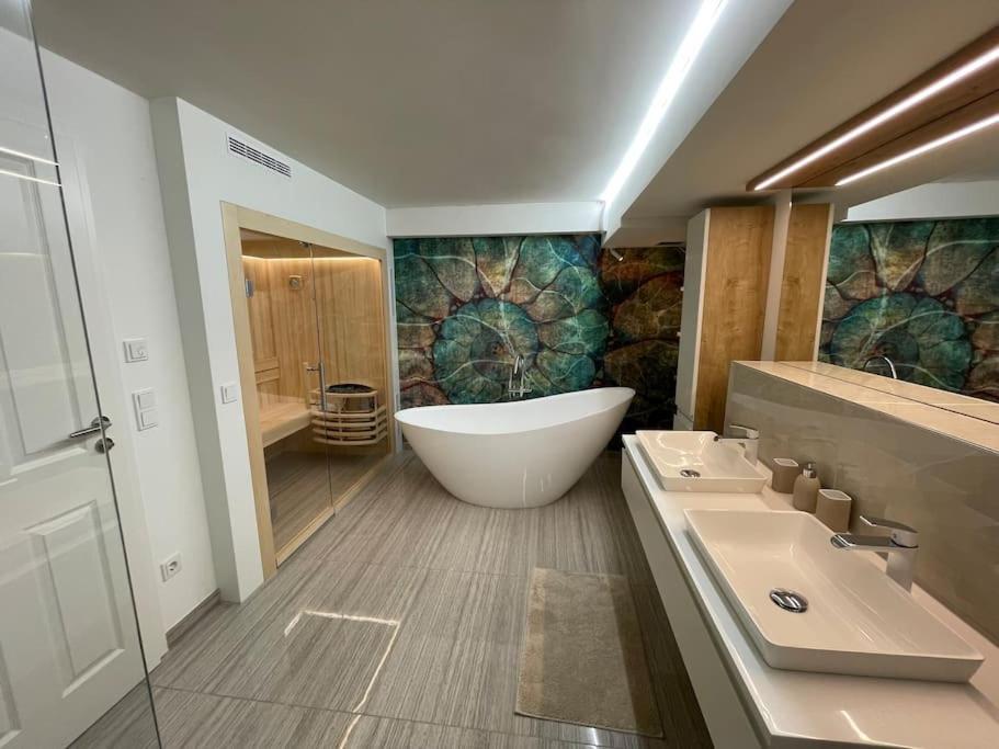 Apartment Luxurioeses Loft Mit Grosser Sonnenterrasse & Sauna Munich