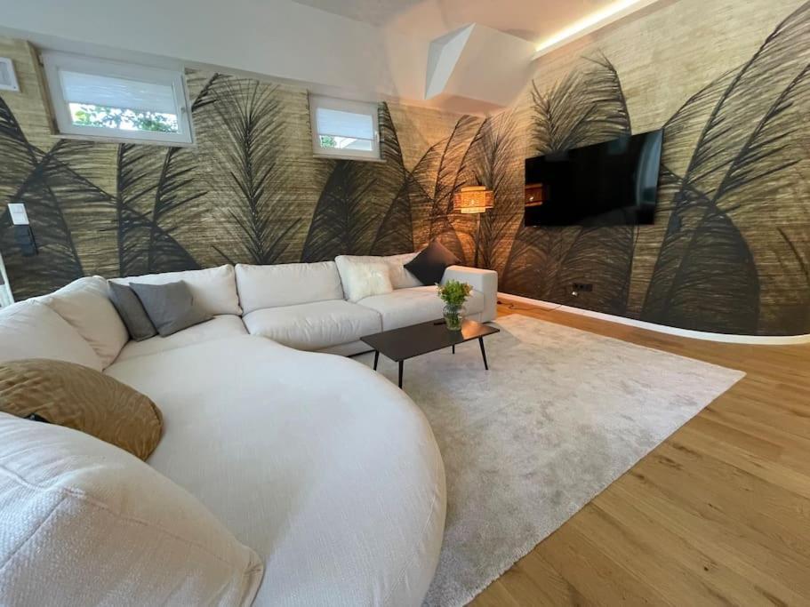 Luxurioeses Loft Mit Grosser Sonnenterrasse & Sauna Apartment Munich