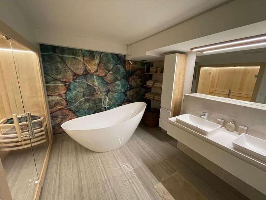 Luxurioeses Loft Mit Grosser Sonnenterrasse & Sauna Apartment