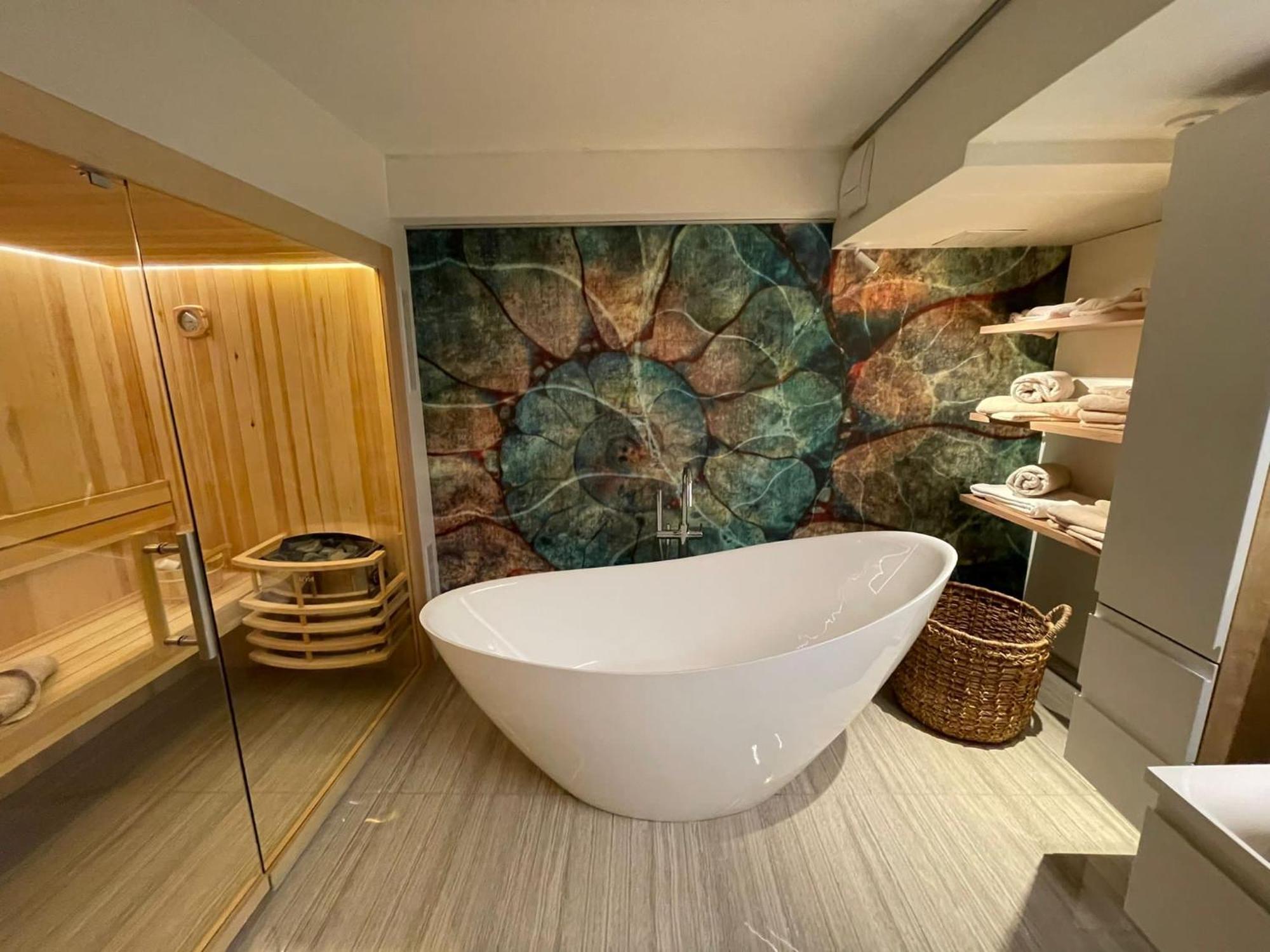 Luxurioeses Loft Mit Grosser Sonnenterrasse & Sauna Apartment Munich