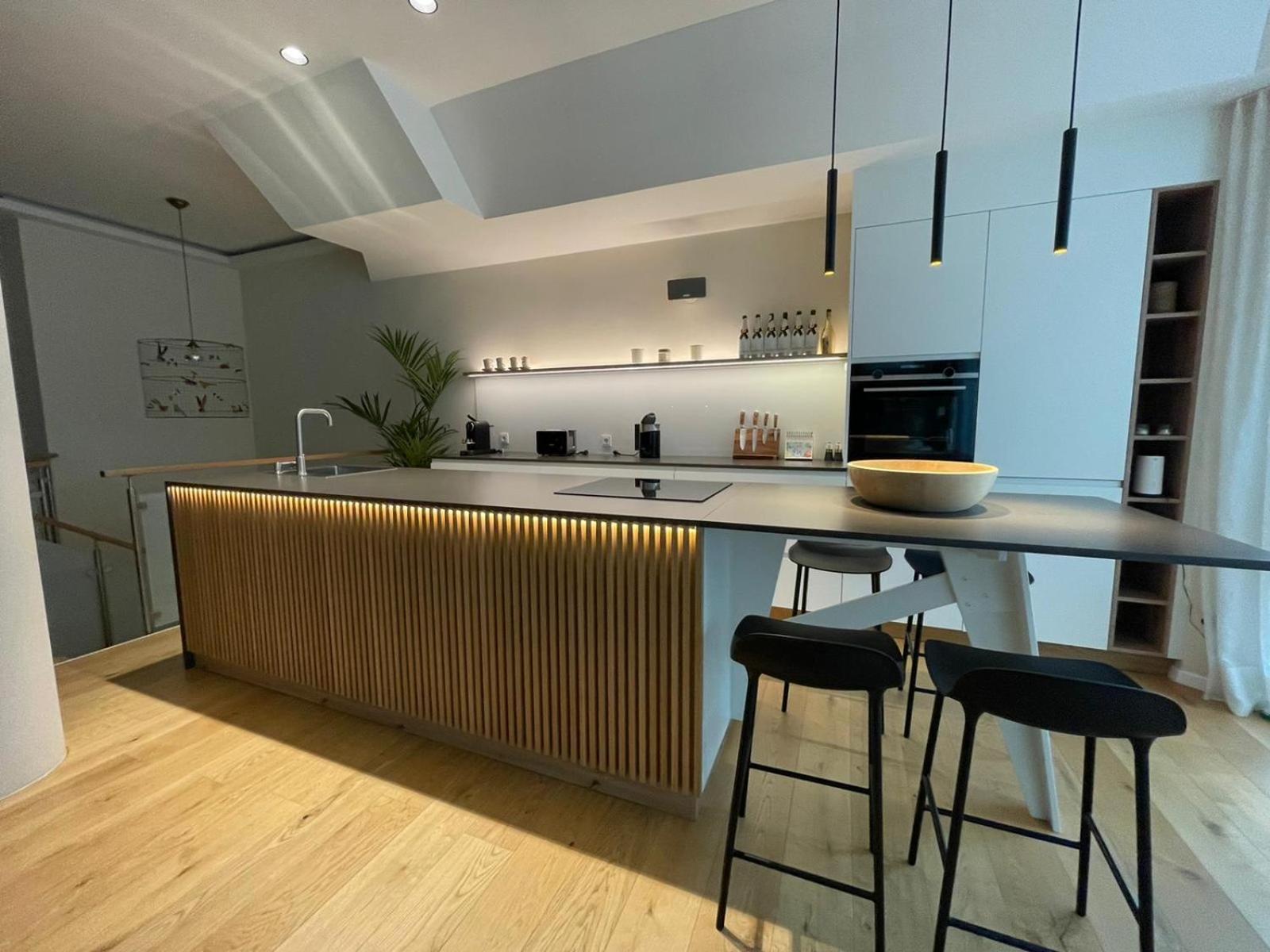Luxurioeses Loft Mit Grosser Sonnenterrasse & Sauna Apartment Munich