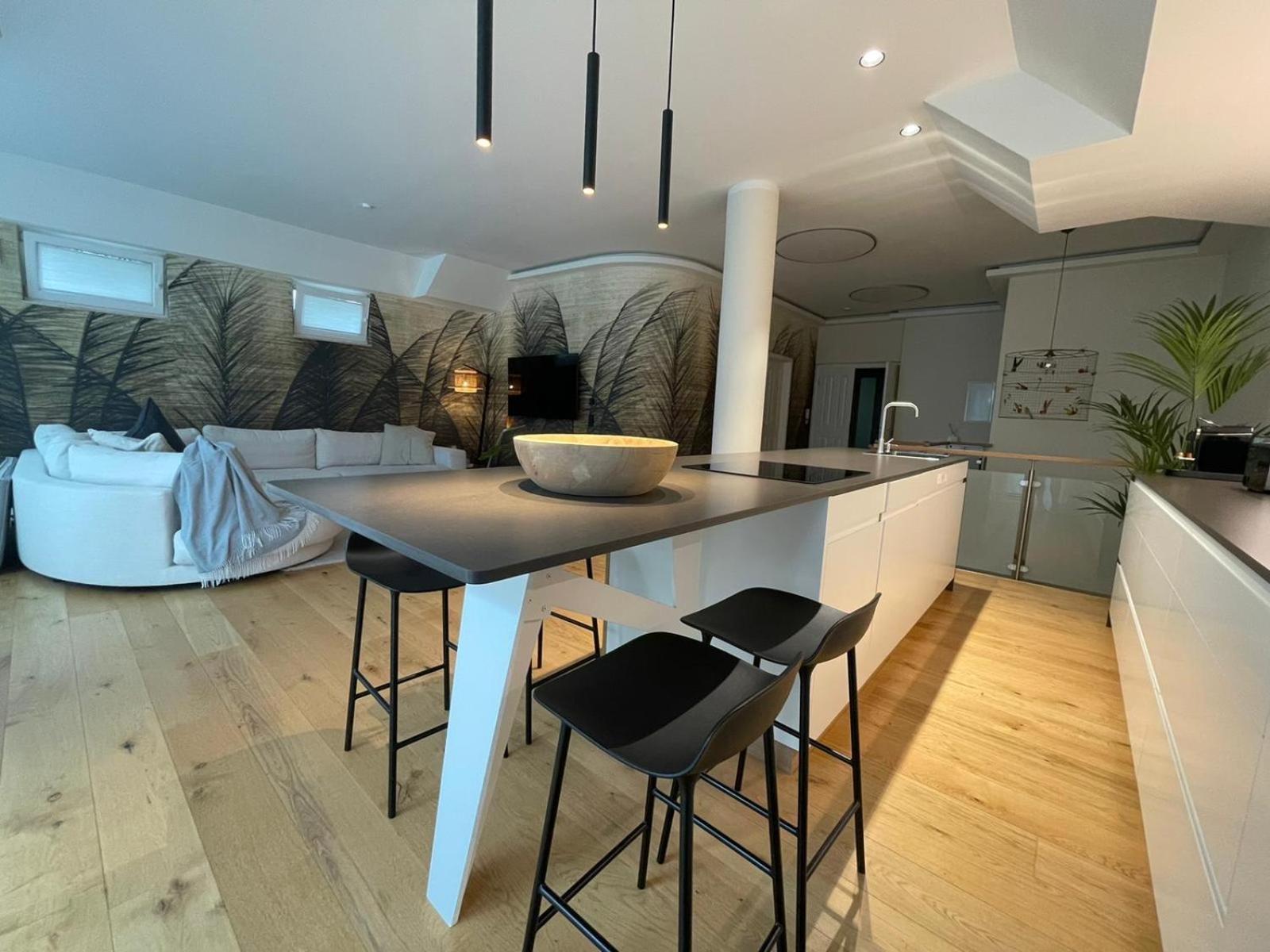 Luxurioeses Loft Mit Grosser Sonnenterrasse & Sauna Munich